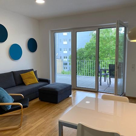 Ferienwohnung Ebelsberger Terrassen Linz Exterior foto