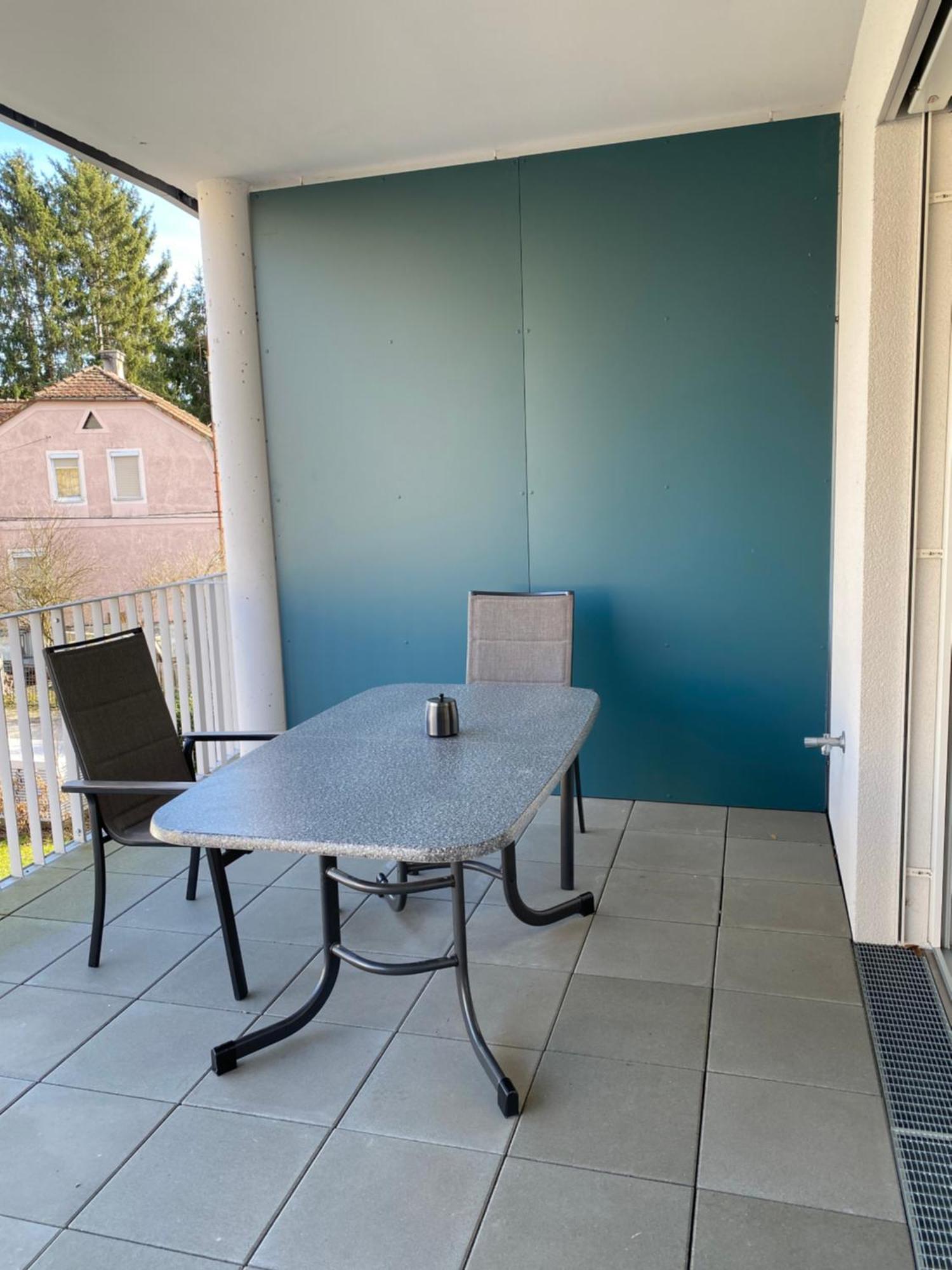 Ferienwohnung Ebelsberger Terrassen Linz Exterior foto