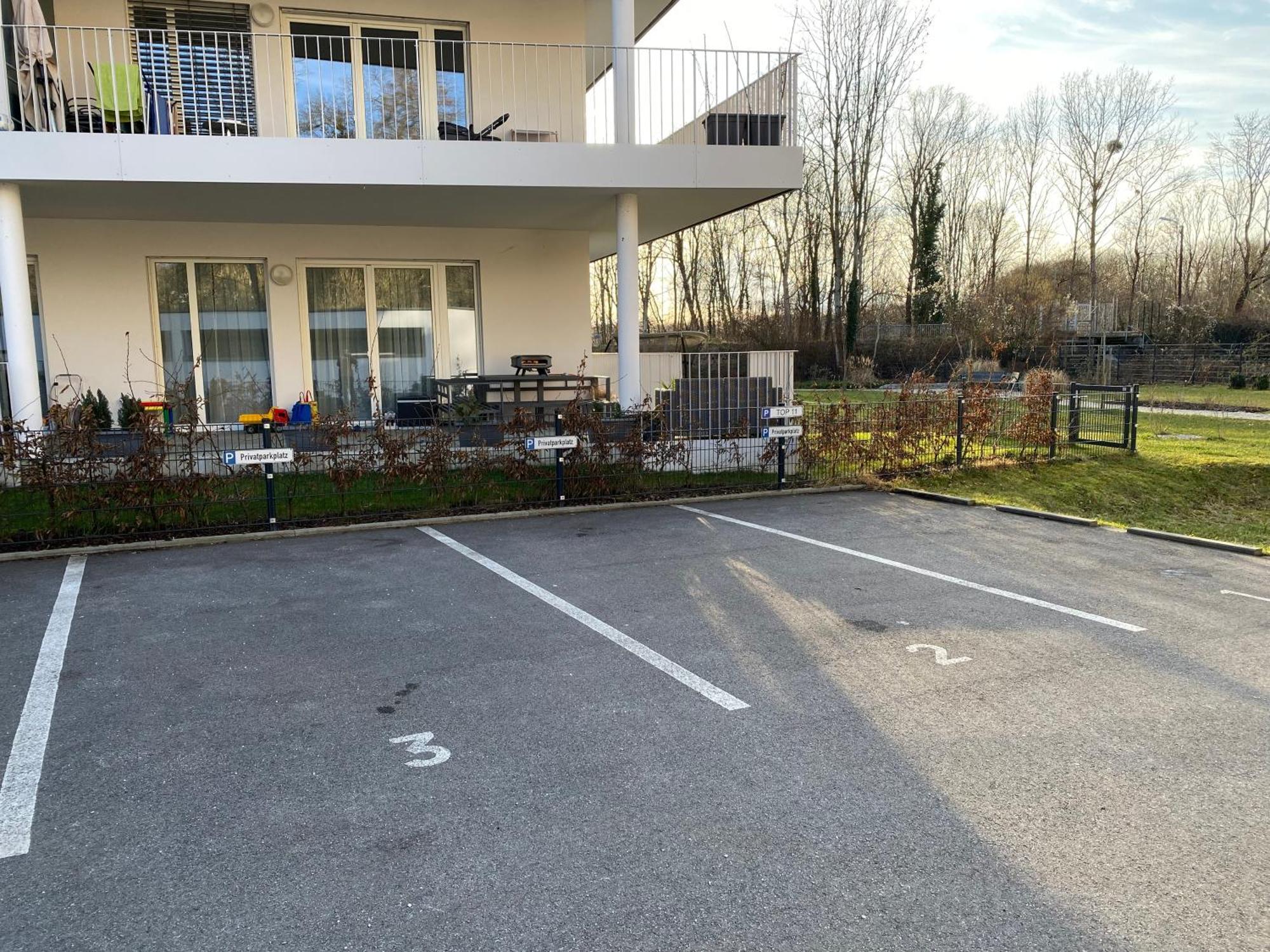 Ferienwohnung Ebelsberger Terrassen Linz Exterior foto