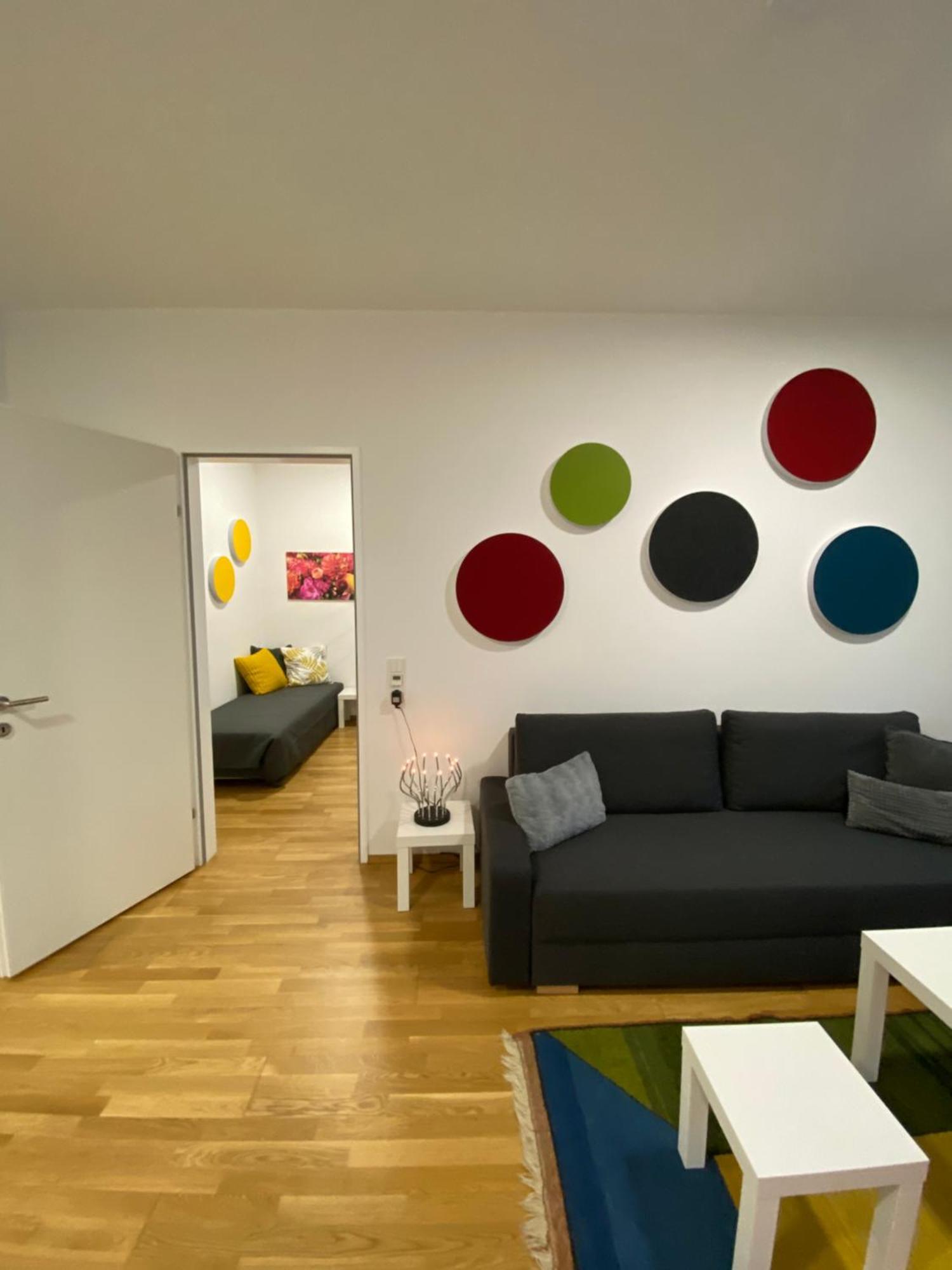 Ferienwohnung Ebelsberger Terrassen Linz Exterior foto
