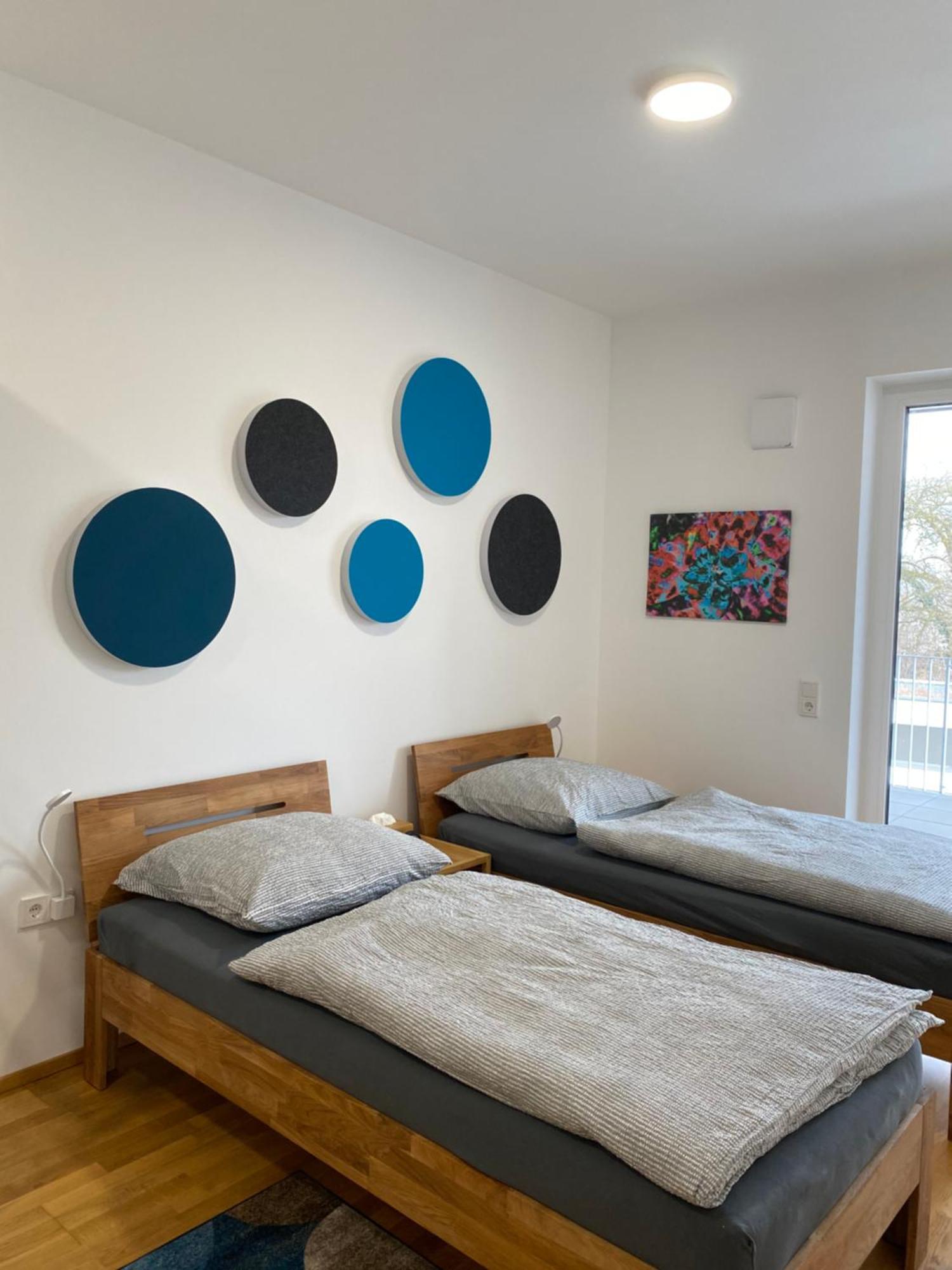 Ferienwohnung Ebelsberger Terrassen Linz Exterior foto