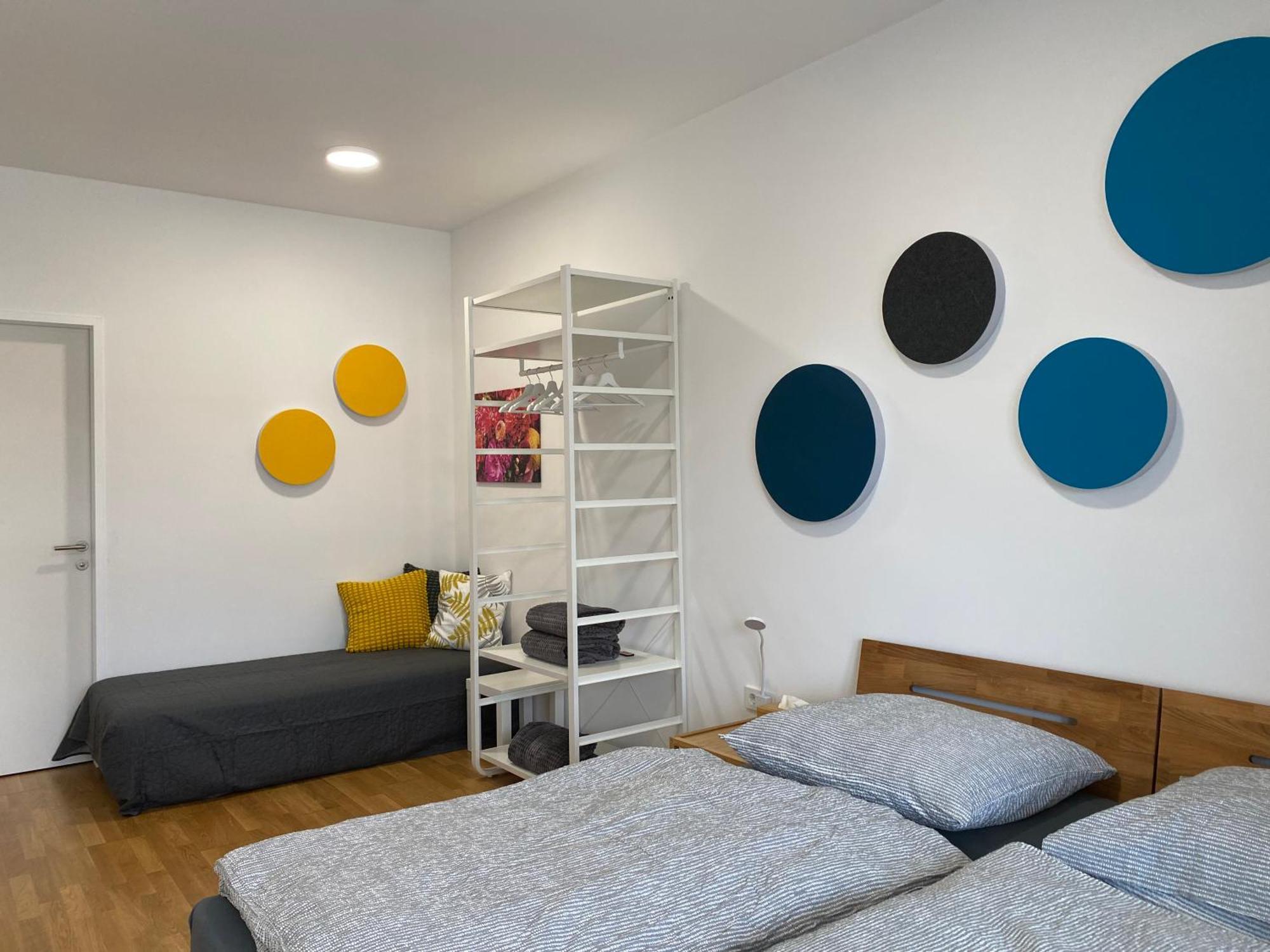 Ferienwohnung Ebelsberger Terrassen Linz Exterior foto