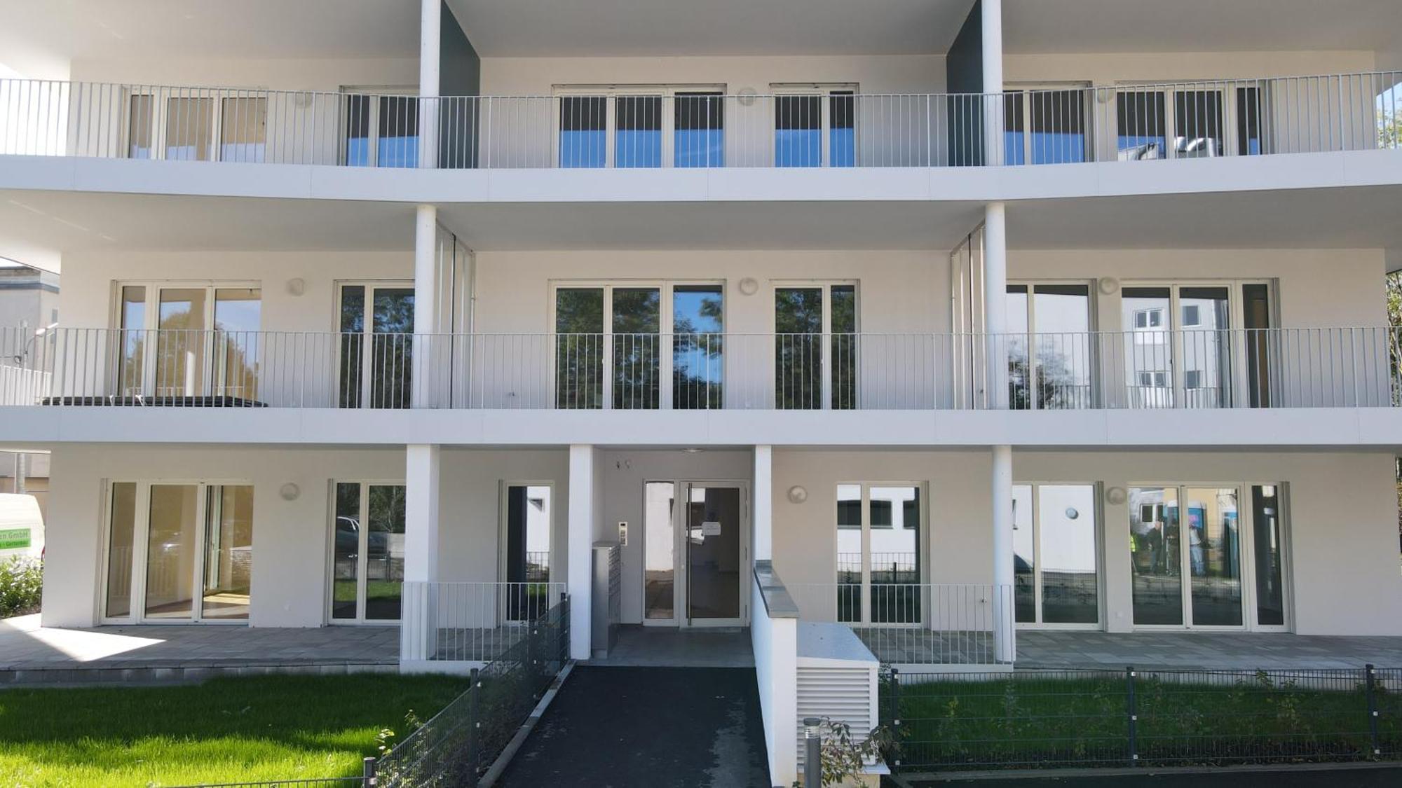 Ferienwohnung Ebelsberger Terrassen Linz Exterior foto