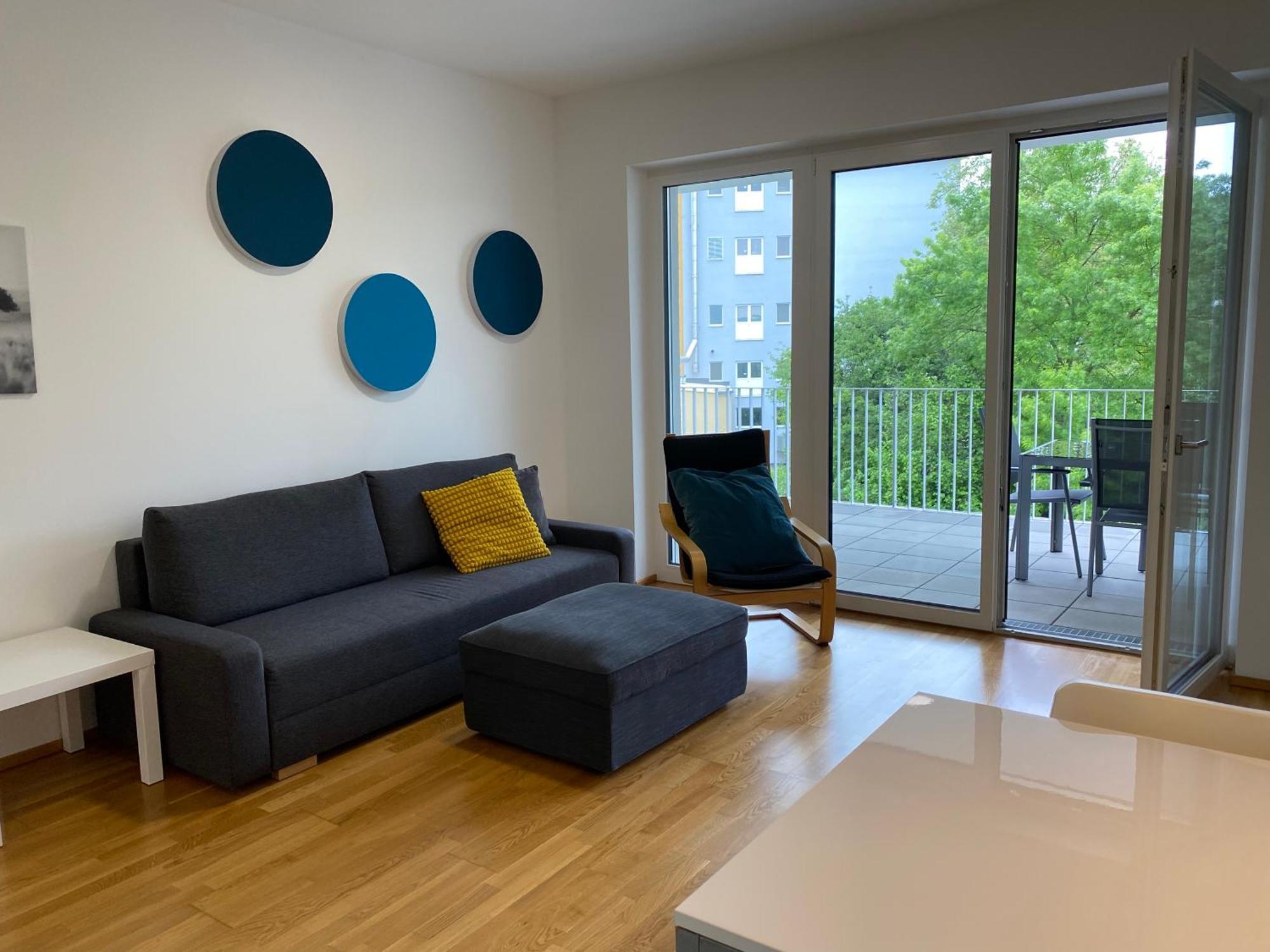 Ferienwohnung Ebelsberger Terrassen Linz Exterior foto